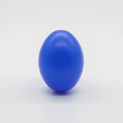Műanyag tojás kék 6 cm