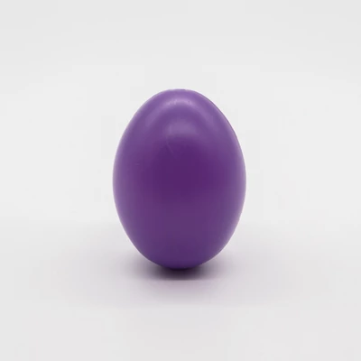 Műanyag tojás lila 6 cm