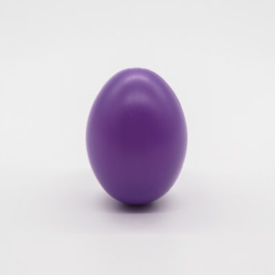 Műanyag tojás lila 6 cm
