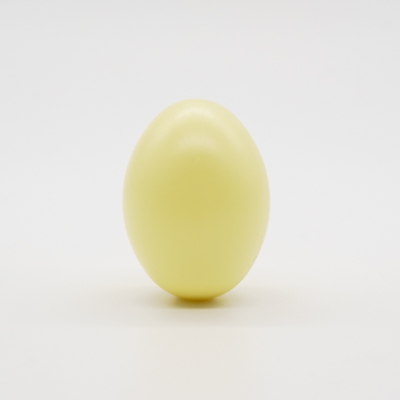 Műanyag tojás vajszín 6 cm