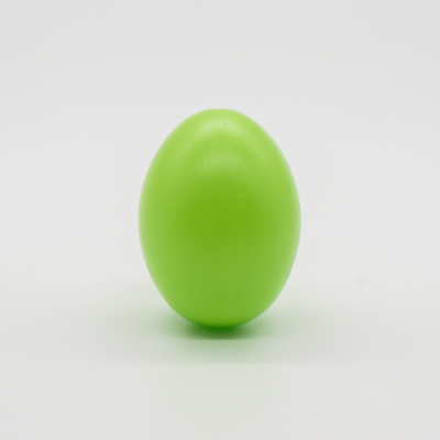 Műanyag tojás zöld 6 cm
