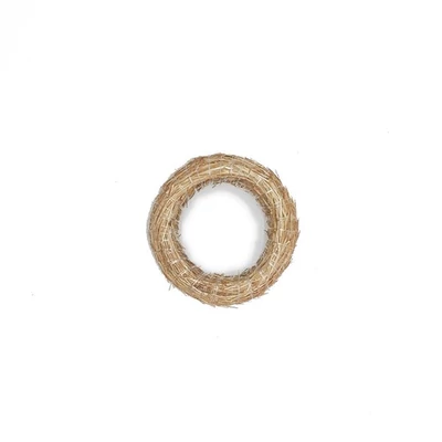 Szalmakoszorú 15 cm