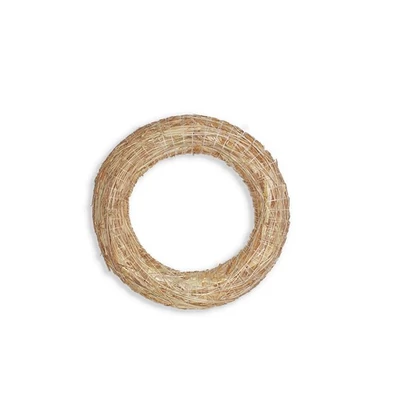 Szalmakoszorú 25 cm