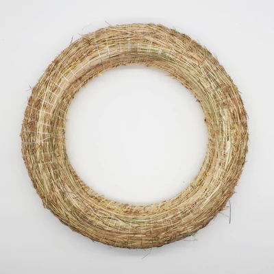Szalmakoszorú 40 cm