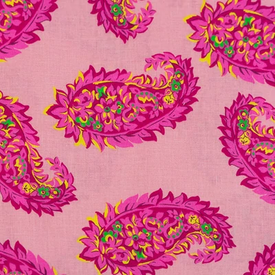 Pamutvászon indiai pink 110 cm Pamutvászon indiai pink 110 cm