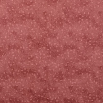 Pamutvászon batikolt mályva alapon rózsaszín karikák