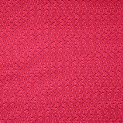 Pamutvászon dohánylevelek bordó alapon pink-lila