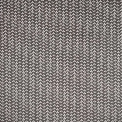 Pamutvászon dohánylevelek sötétszürke alapon halvány szürke