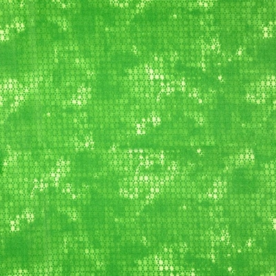 Pamutvászon pixel mintás fűzöld