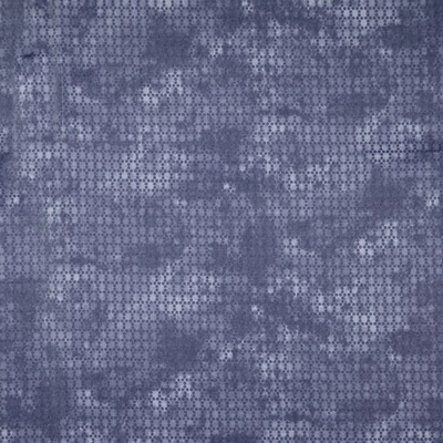 Pamutvászon pixel mintás antracit szürke