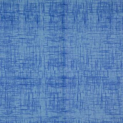 Pamutvászon antikolt hatású kék