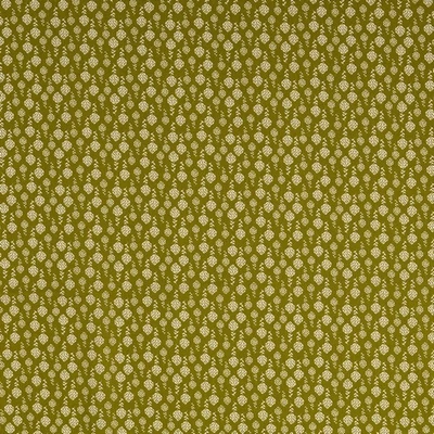 Pamutvászon mákvirág olíva