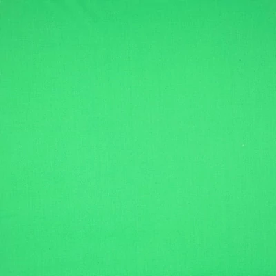 Pamutvászon egyszínű zöld