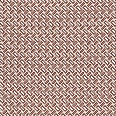 Lonetta vászon barna geometrikus téglák