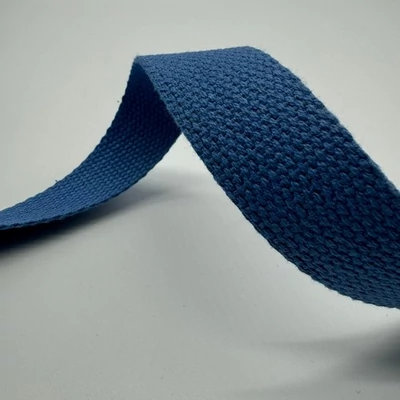 Heveder 3 cm-es pamut – denim